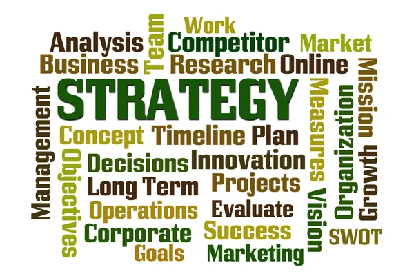 Strategy — Stock Photo, Image