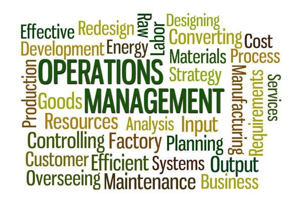 Управление операциями
