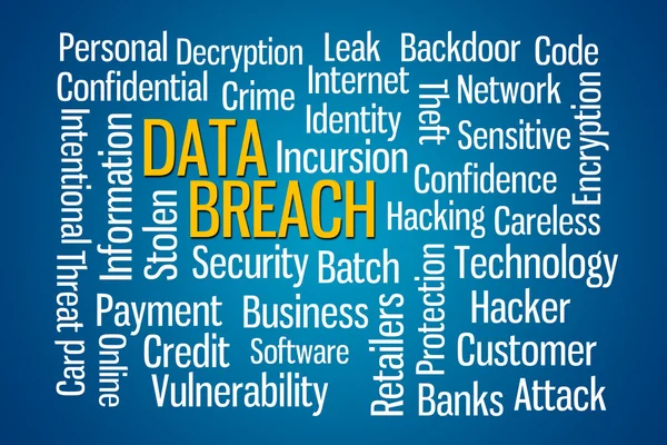 Data Breach — Stock Photo, Image