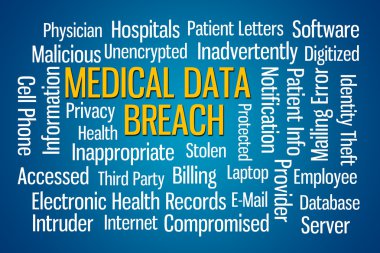 Medical Data Breach clipart