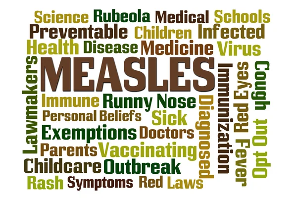 Measles — Stock Photo, Image