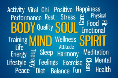 vücut spirit mind soul