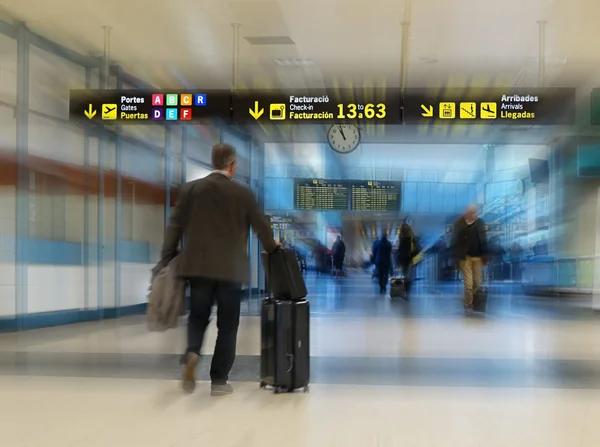 Internationale Geschäftsreisen — Stockfoto