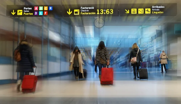 Viajes internacionales — Foto de Stock