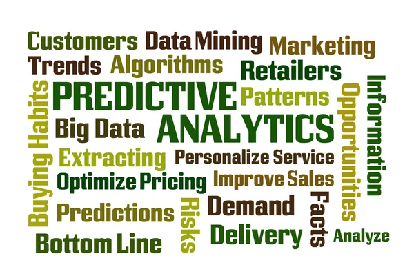 Predictive Analytics — Stock Photo, Image