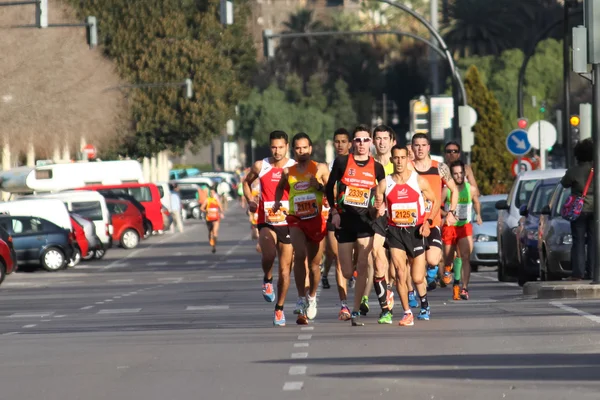 Corrida de 5k — Fotografia de Stock