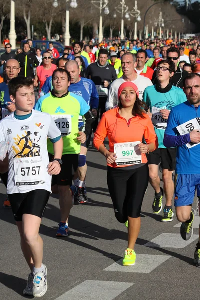 Carrera de 5K —  Fotos de Stock