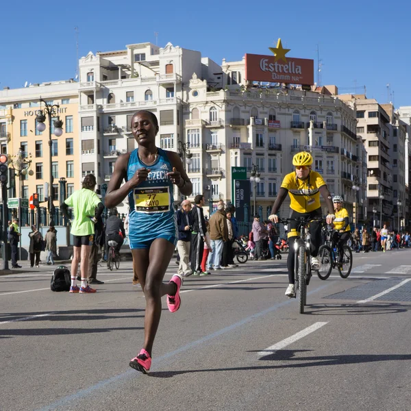 Marathonläufer — Stockfoto