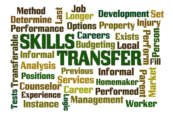 Skills Transfer — Stock Photo, Image