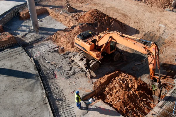 Baustelle — Stockfoto