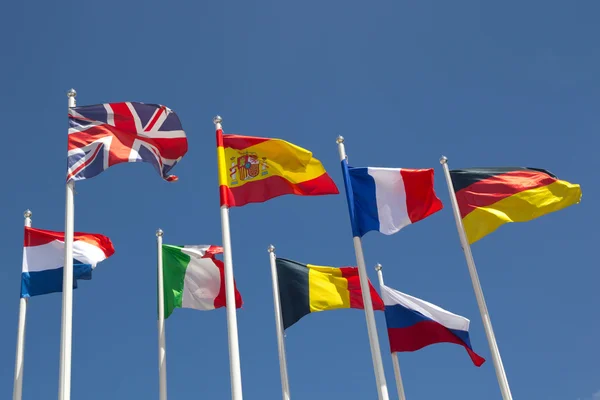 International Flags — Stock Photo, Image