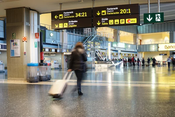 Valencia aeroporto — Fotografia de Stock