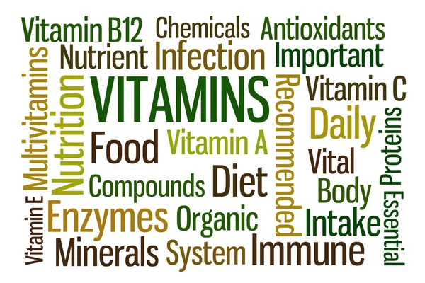 Vitamins — Stock Photo, Image