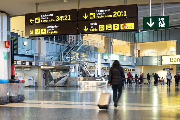 Valencia Aeropuerto —  Fotos de Stock