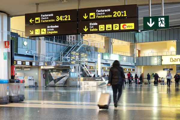 Valencia aeroporto — Fotografia de Stock