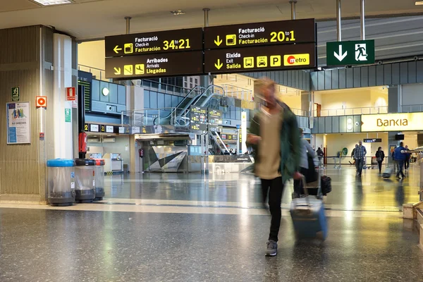 Valencia aeroporto — Fotografia de Stock