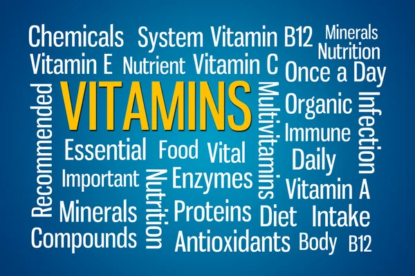 Vitamins — Stock Photo, Image