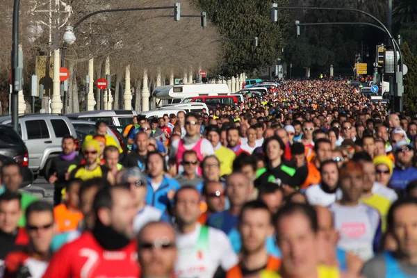 Corrida de 5k — Fotografia de Stock