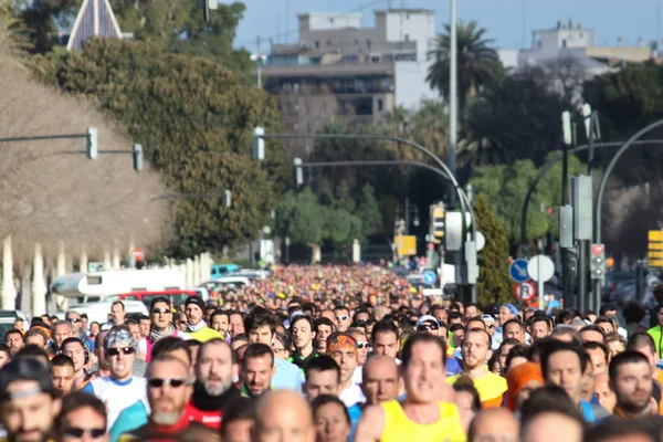 5km Lauf — Stockfoto