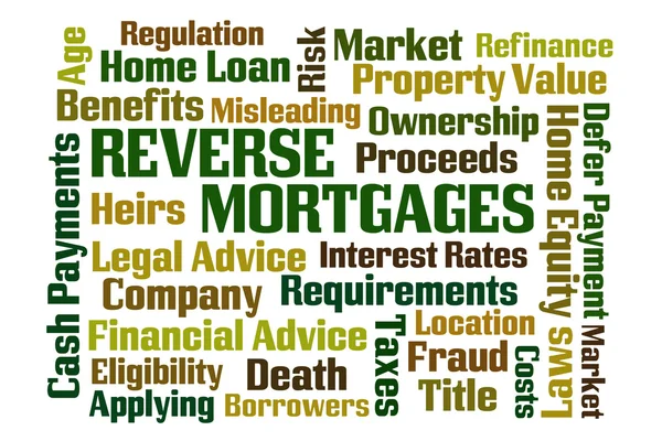 Reverse Mortgages — Stock Photo, Image