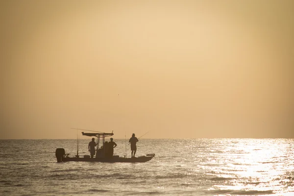Pesca al mattino presto — Foto Stock