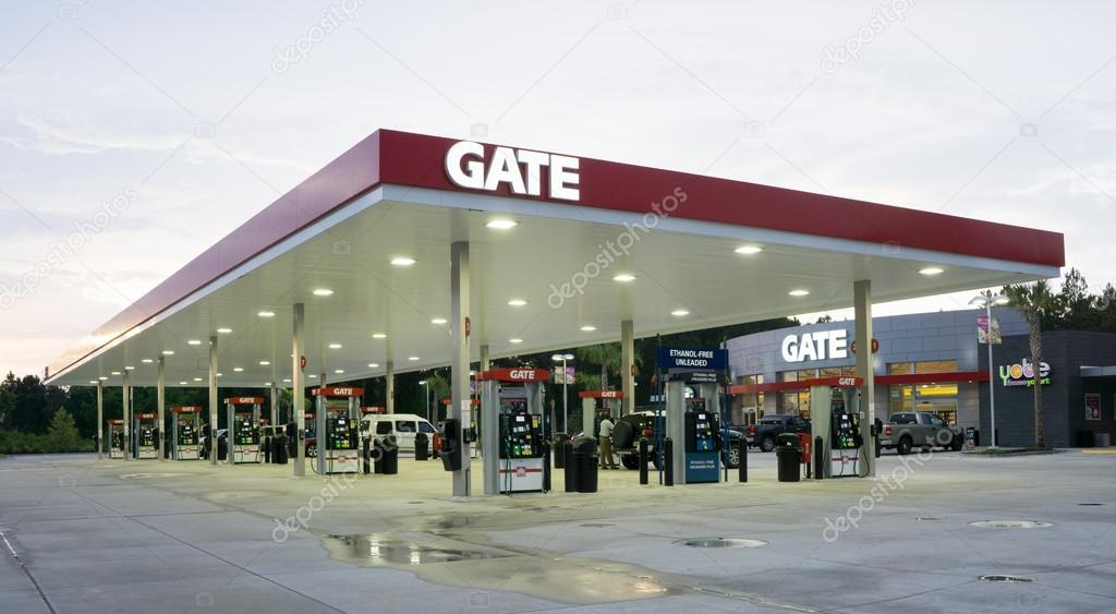 Gate Gas Station — Stock Editorial Photo © ventanamedia 76145469