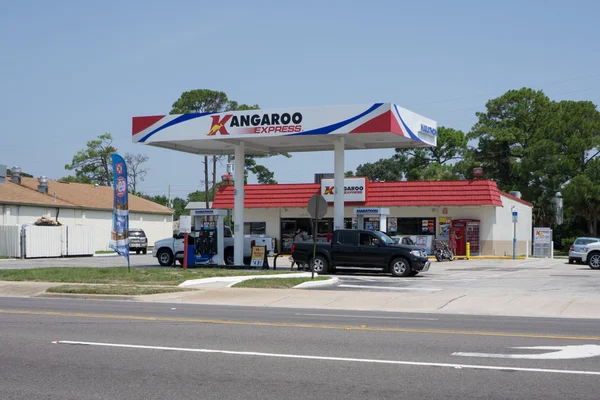 Gasolinera — Foto de Stock