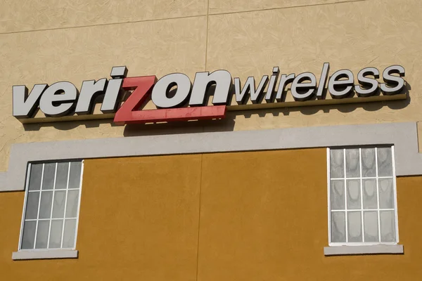 Verizon Wireless — Stock Photo, Image