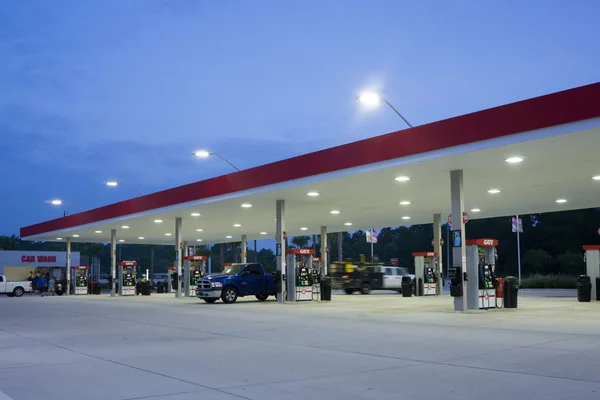 Gate Gas Station — Stock Photo, Image