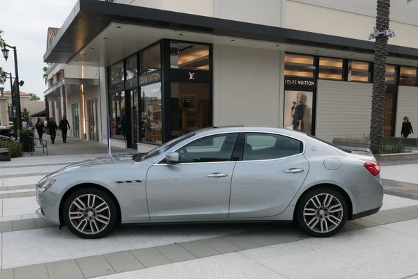 2015 Maserati Ghibli Sedan — Stockfoto