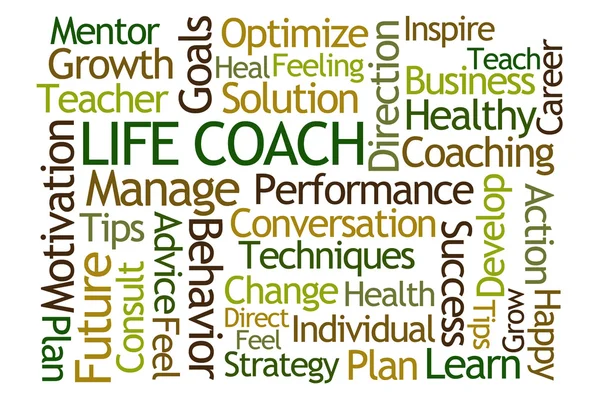 Life Coach — Stock Photo, Image