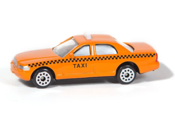 Toy Taxi Cab — Stock Photo, Image