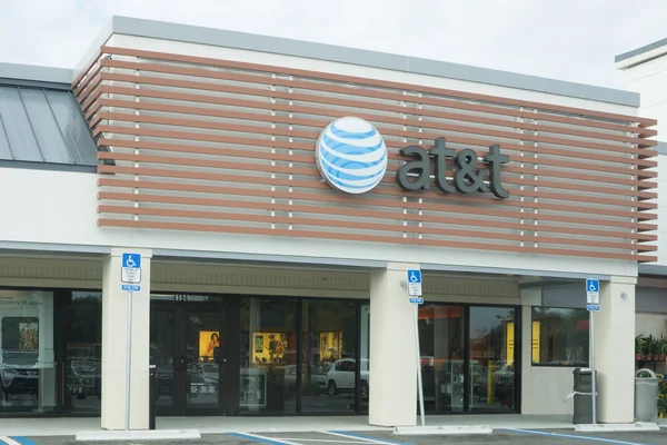 At&T mobilitás áruház — Stock Fotó