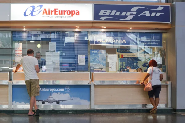 Arası air Europa — Stok fotoğraf