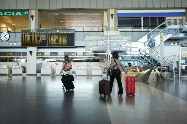 Valencia, spanien flughafen — Stockfoto