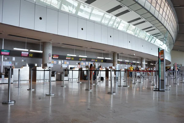 Valencia luchthaven — Stockfoto