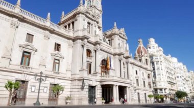 Valencia, İspanya City Hall Binası