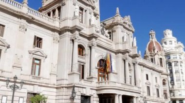 Valencia, İspanya City Hall Binası