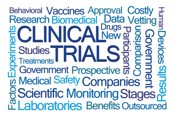 Klinik çalışmalarda kelime bulutu