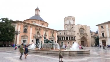 Valencia İspanya zaman atlamalı