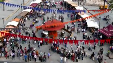 Zaman atlamalı bir açık pazar