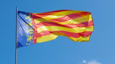 Valencia, Spai bayrağı