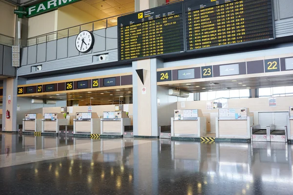 Valencia, Aeroporto di Spagna — Foto Stock