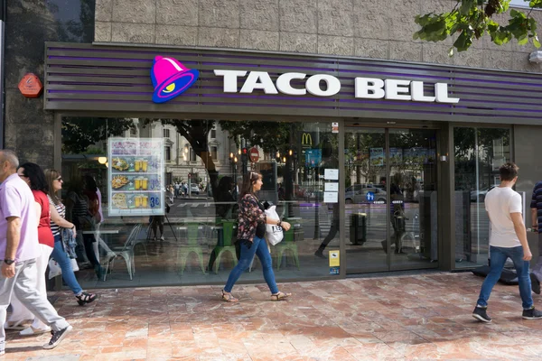 Taco Bell snabbmat — Stockfoto