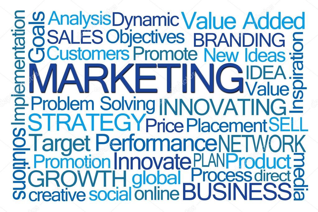 Marketing Word Cloud