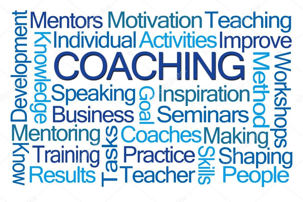 Coaching Word Cloud