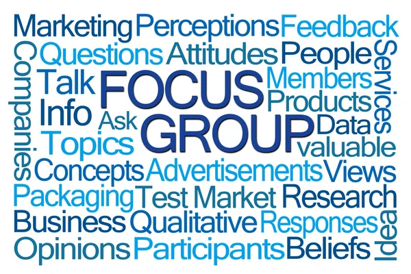 Groupe de discussion Word Cloud — Photo