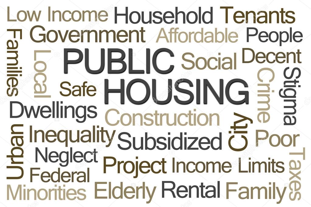 Public Housing Word Cloud