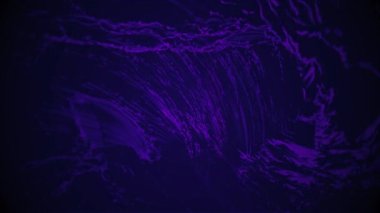 Derin Mor Modern Soyut Döngü Torrent Doku Döngüsü
