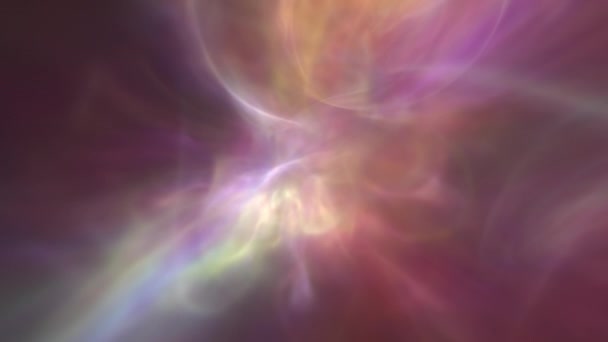 Глибока Атмосфера Ефірна Небесна Хмарність Фонова Петля — стокове відео